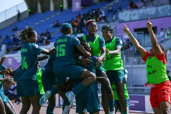  Super Falcons Soar Into WAFCON Final After Stoppage-Time Screamer