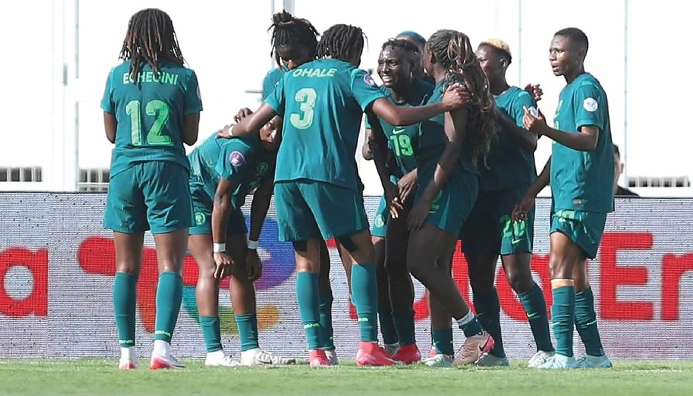  Rasheedat Ajibade Shines Again as Super Falcons Edge South Africa to Reach WAFCON Final
