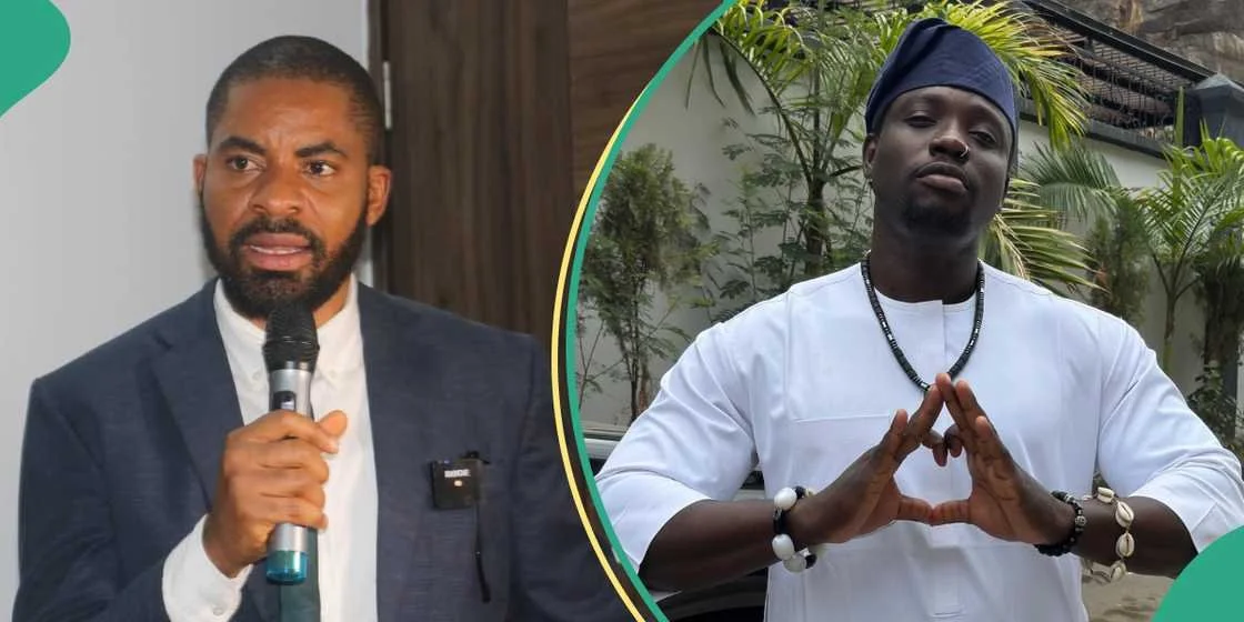 “We Are All Nothing” – VeryDarkMan Blasts Lawyer Deji Adeyanju Over Cautionary Advice
