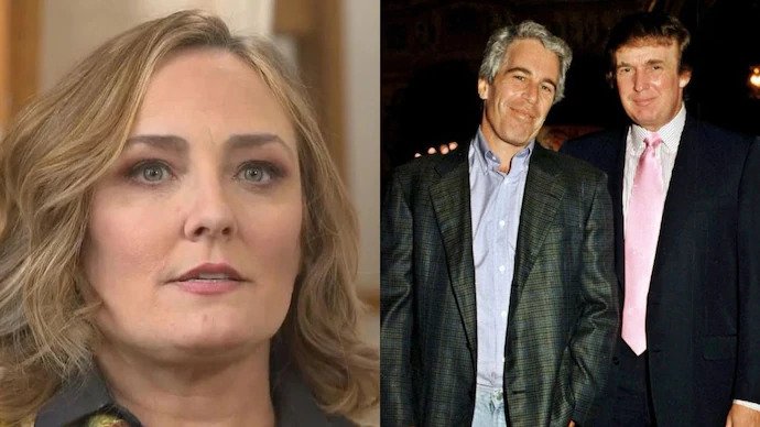 Maria Farmer Accuses Trump of Lying About Epstein Ties, Recounts Chilling 1995 Encounter