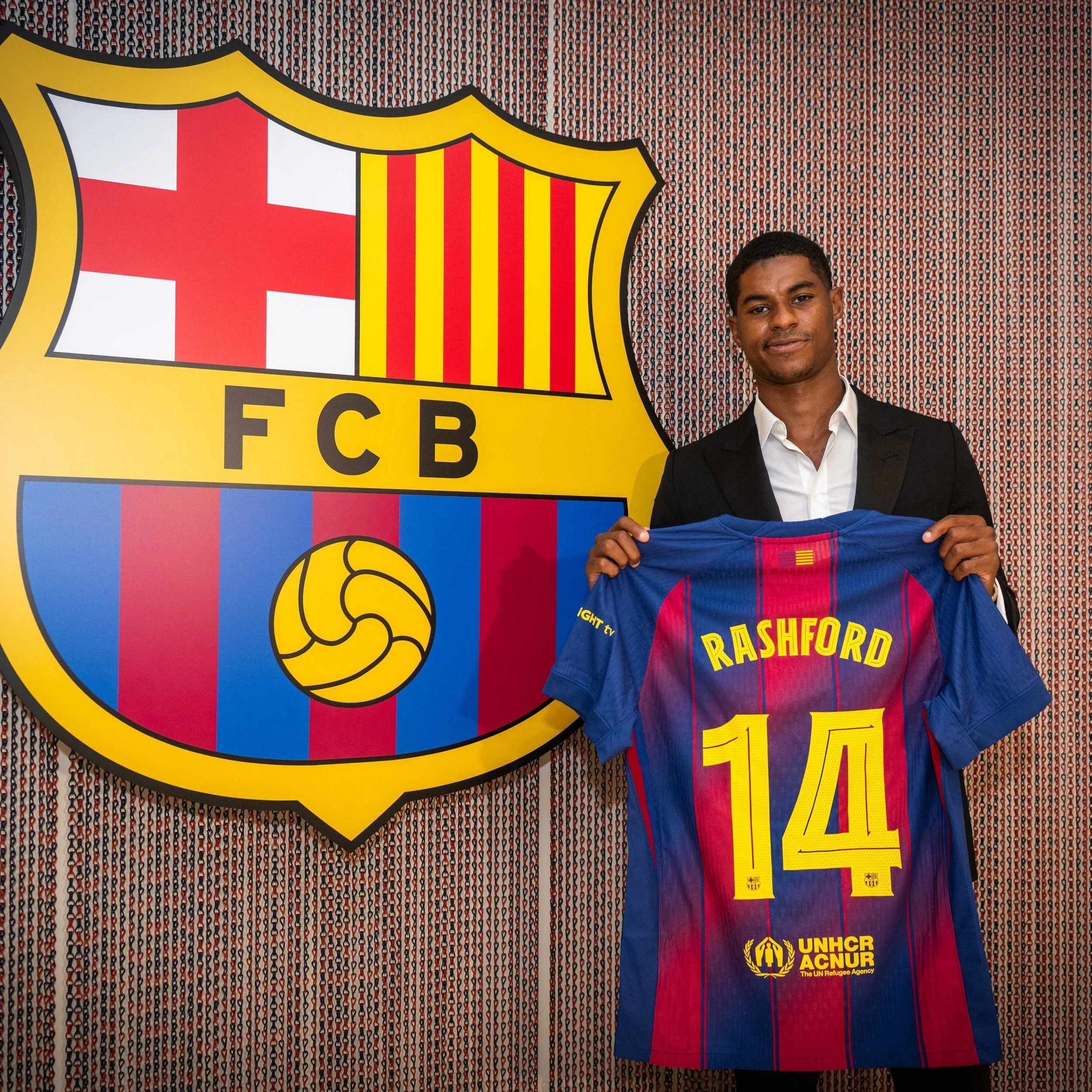Marcus Rashford Joins Barcelona on Loan, Takes Iconic No.14 Shirt