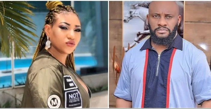 Queeneth Hilbert Sparks Outrage with Vulgar Attack on Yul Edochie