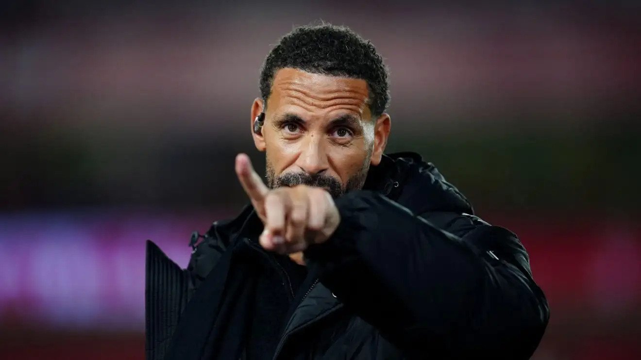 “Break the Bank!” – Rio Ferdinand Urges Man United to Sign Brighton’s Carlos Baleba