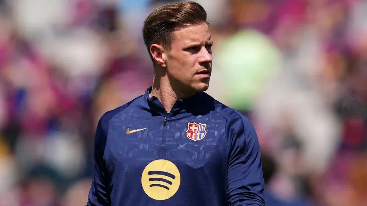 Barcelona Set to Strip Ter Stegen of Captaincy Amid Injury Concerns, as Man City Close in on James Trafford Deal