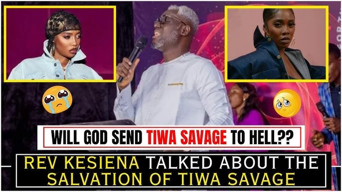 “Can Tiwa Savage Make Heaven?” – Rev Kesiena Esiri Sparks Controversy Over Singer’s Lifestyle