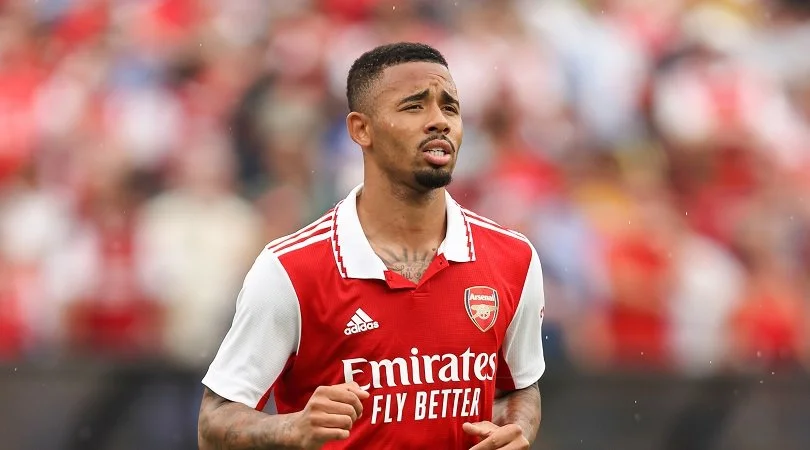 Gabriel Jesus Set for Surprise Return to Brazil as Arsenal Pursue Gyokeres, Eye Eze