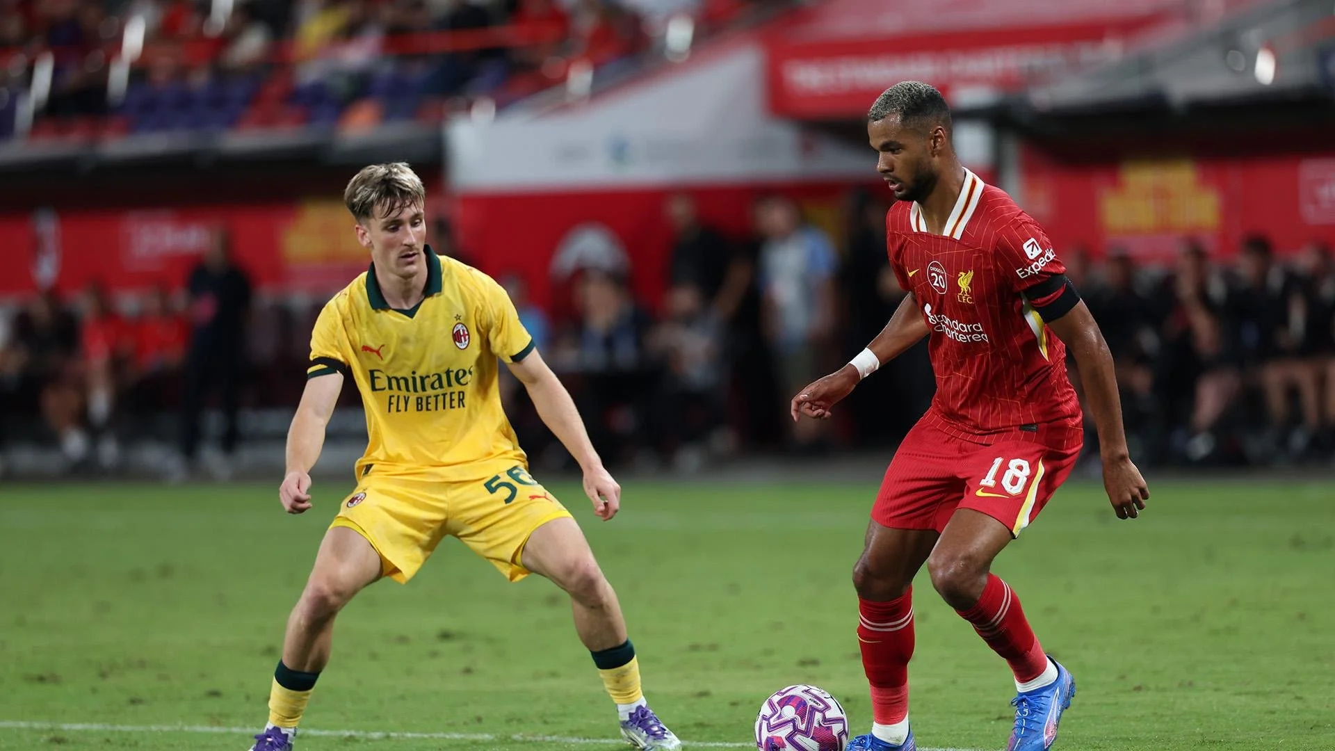 AC Milan Stun Liverpool 4-2 in Thrilling Pre-Season Clash in Hong Kong