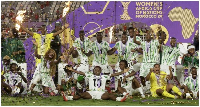 Super Falcons Set for Victory Parade in Abuja After Historic WAFCON Triumph