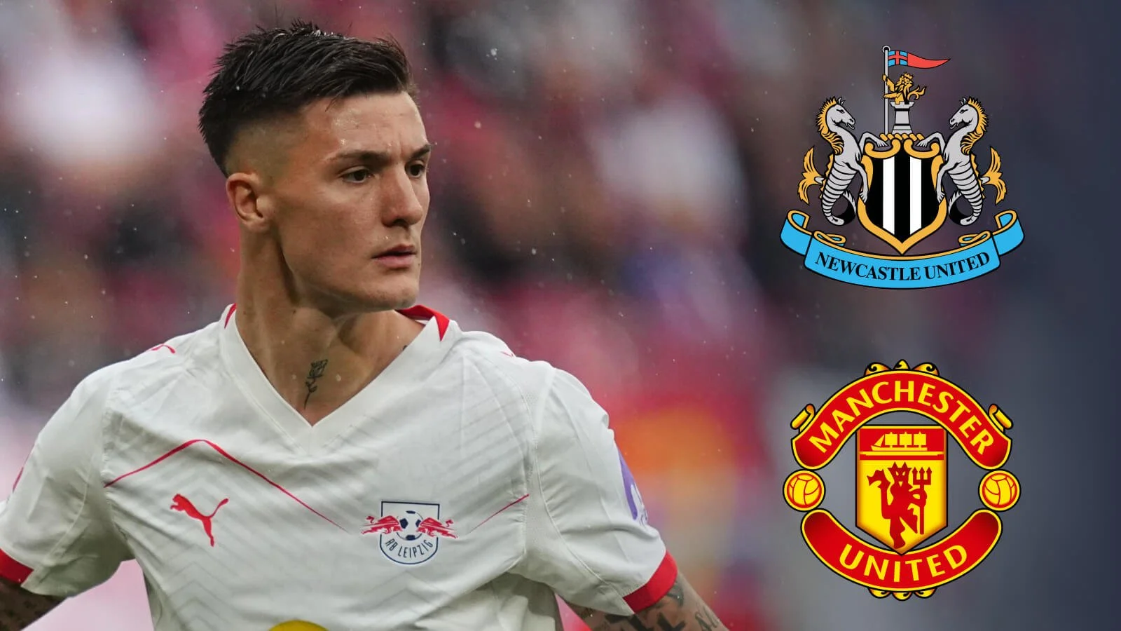  Transfer Battle Heats Up: Man United &amp; Newcastle in Final Race for Benjamin Sesko