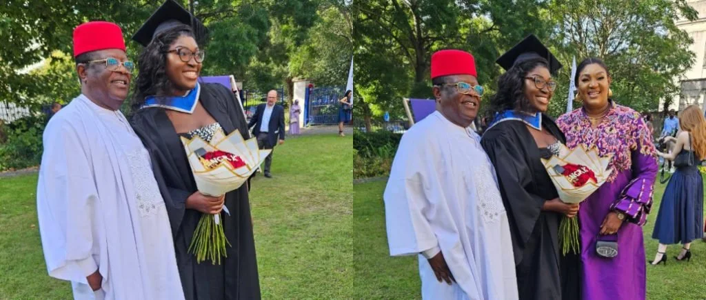  Trailblazer! Senator Umahi’s Daughter, Kimberly Nweze, Bags First-Class Honours in Robotics Engineering