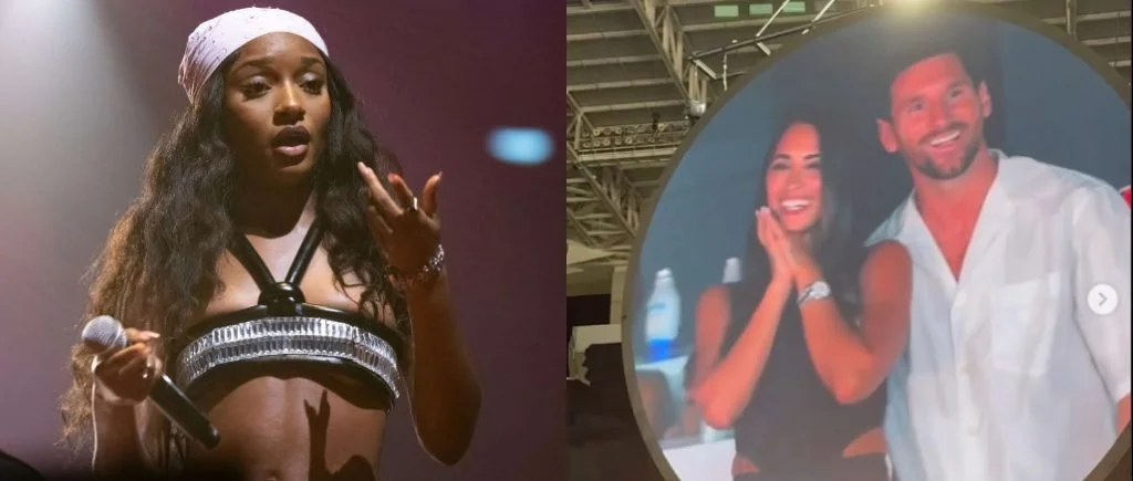 Ayra Starr Performs with Coldplay in Miami — Celebrates Electrifying Moment with Lionel Messi in the Audience
