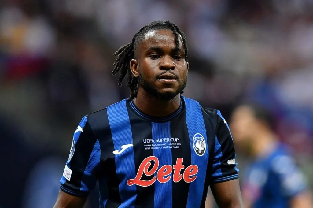  Transfer Tug-of-War: Inter Milan’s €45m Bid for Ademola Lookman Rejected by Atalanta