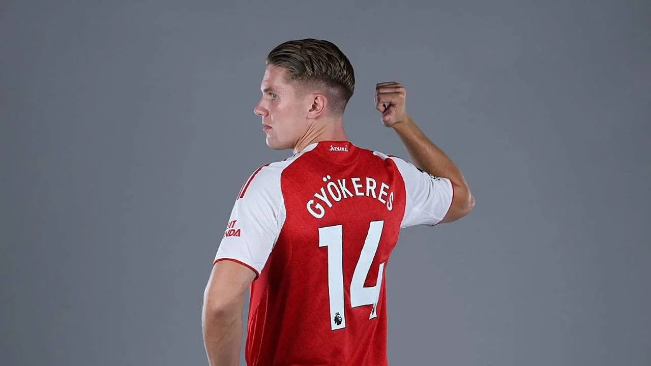  Gyokeres Mania! Arsenal’s New No.14 Smashes Club Shirt Sales Record