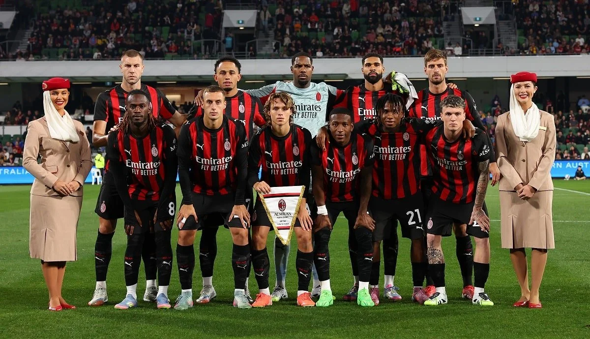  Chukwueze Shines as AC Milan Smash Perth Glory 9–0