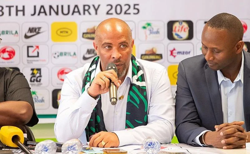  Super Eagles Coach Eric Chelle Hails Super Falcons’ WAFCON Glory
