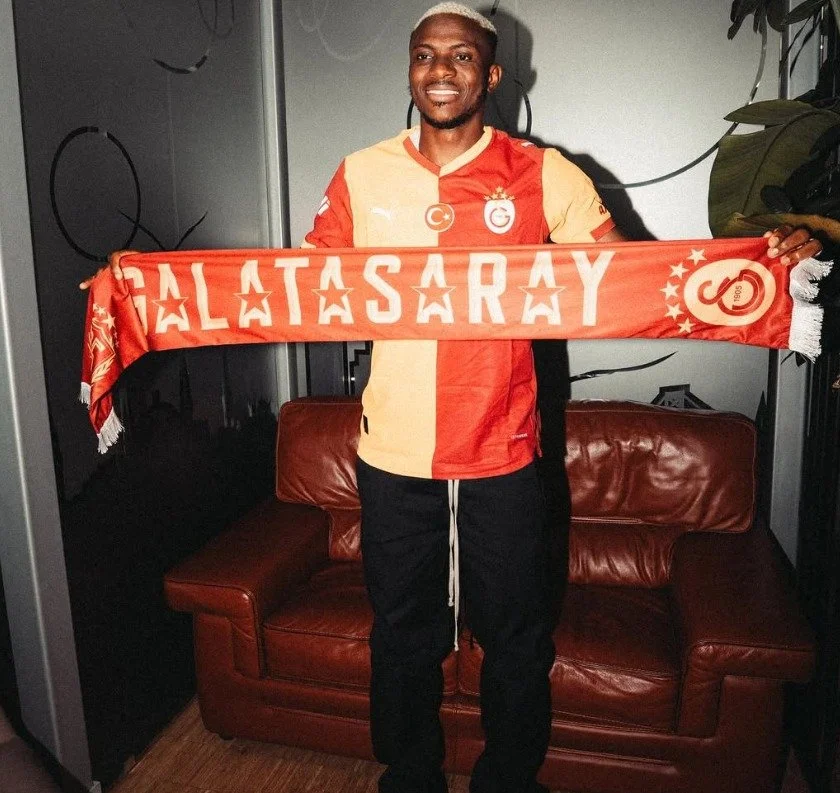  Victor Osimhen Returns to Galatasaray in Record-Breaking Transfer