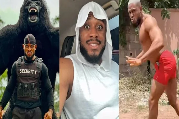  “I Stopped Being Human in 2023” – Skitmaker Gorilla Guy Explains Why Acting Like an Ape Changed His Life