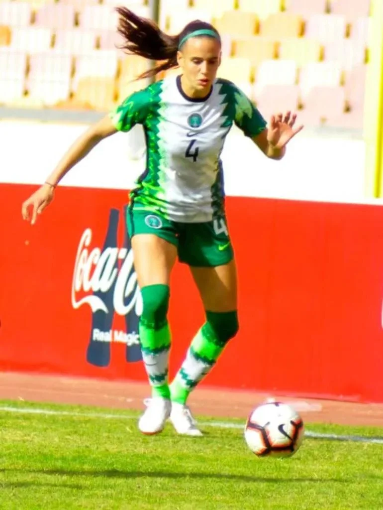 “How Are You Nigerian?” — Ashleigh Plumptre Reflects on First Super Falcons Camp Experience