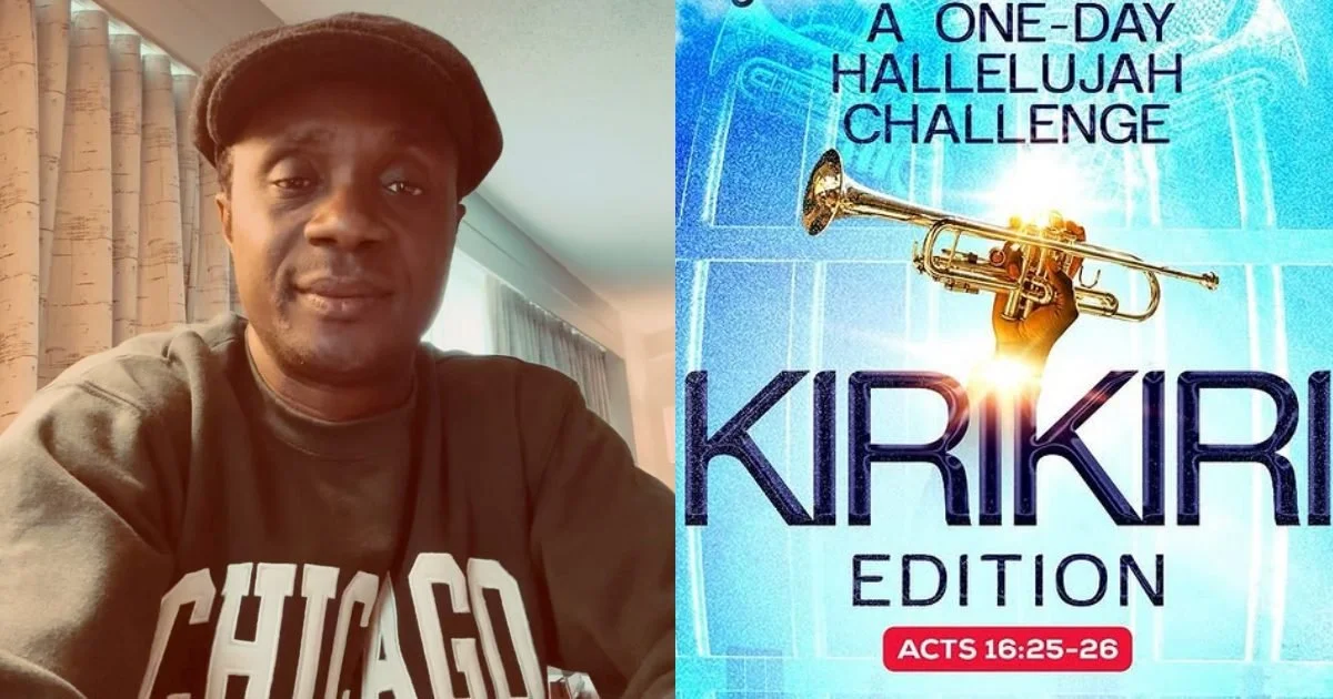 Nathaniel Bassey to Host Special “Kirikiri Edition” of Hallelujah Challenge on August 27
