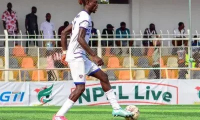 Shooting Stars Sign Promise Awosanmi on Season-Long Loan from Sunshine Stars