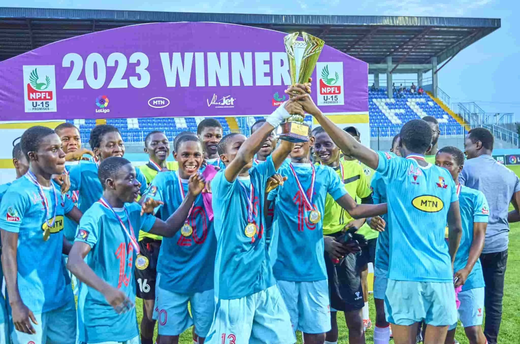NPFL U-19 Youth League: 2024/25 Zonal Groupings Revealed, Competition Kicks Off August 4
