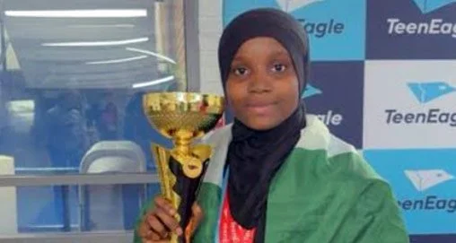 17-Year-Old Yobe Girl Named World’s Best in English at Global Competition in London