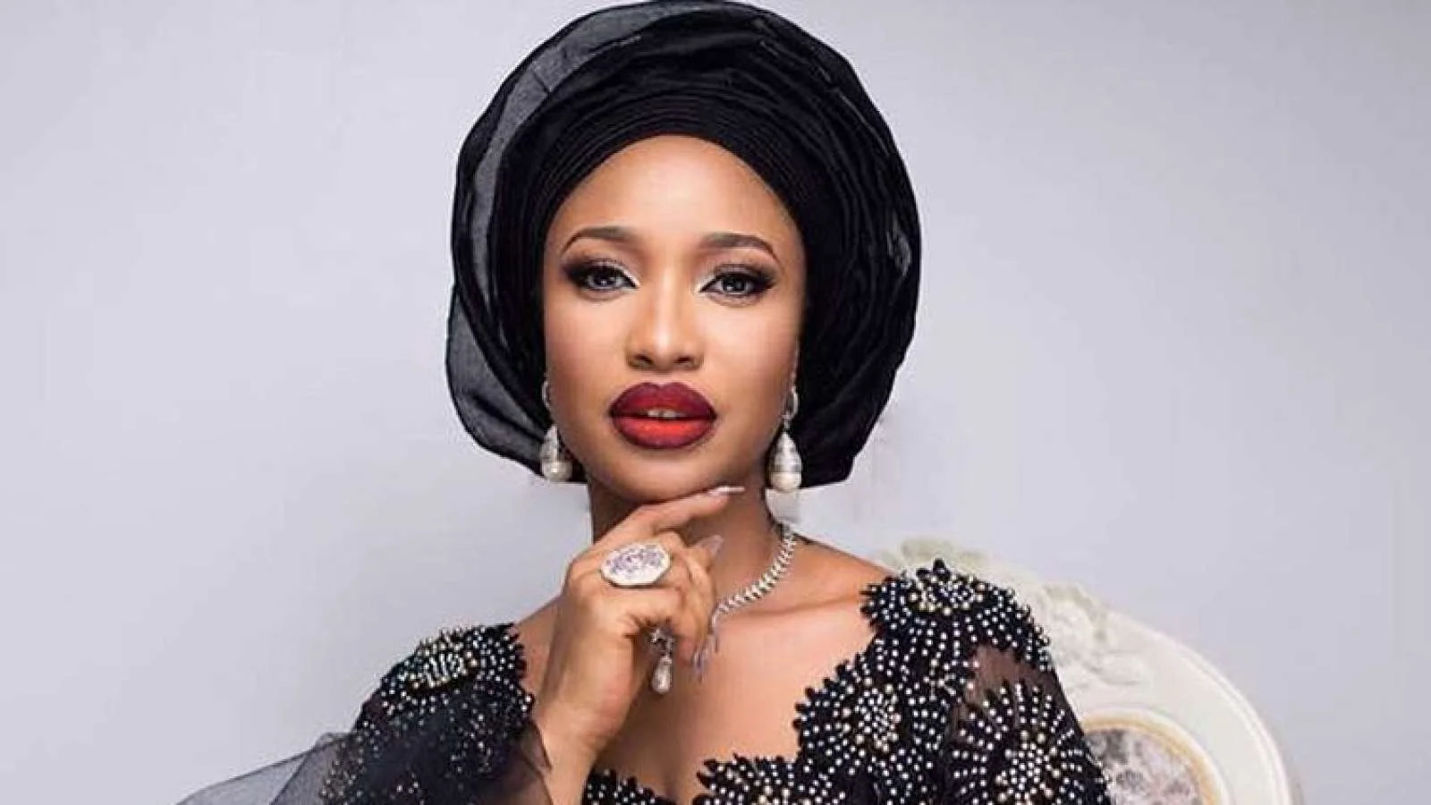 Tonto Dikeh Sends Strong Message to Critics: "No Man Born of a Woman Can Strip Me of My Joy"