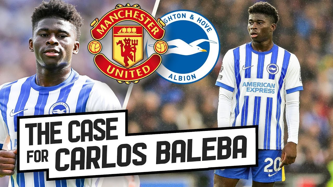 Manchester United Make Move for Carlos Baleba, But Brighton Slap €100m Tag on Midfield Star
