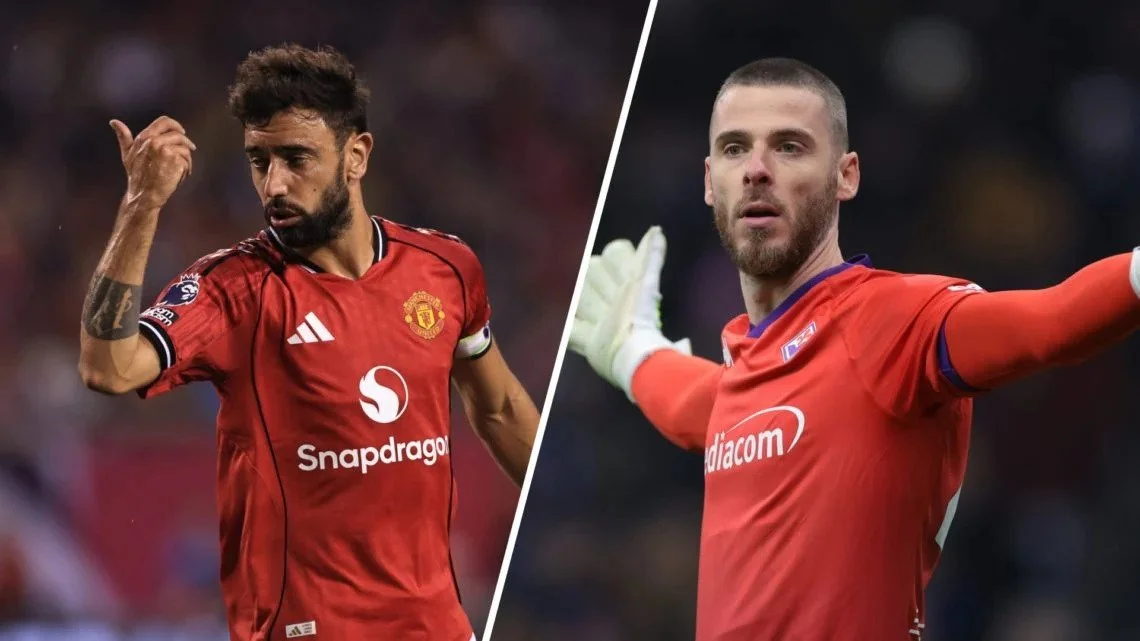 Bruno Fernandes Welcomes De Gea Back to Old Trafford Ahead of Fiorentina Friendly