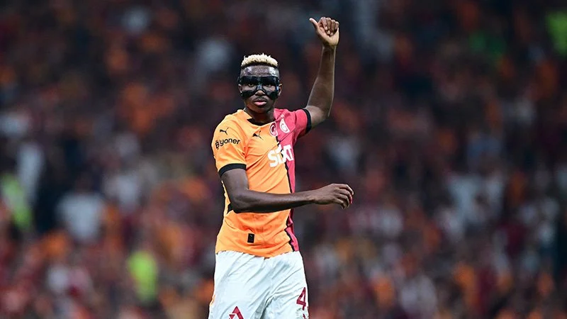 Victor Osimhen to Miss Galatasaray’s Season Opener Against Gaziantep