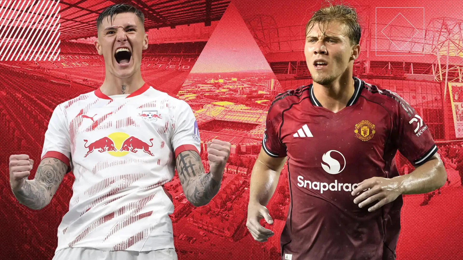 Manchester United Set £40M Price Tag for Rasmus Højlund Amid Summer Exit Talks