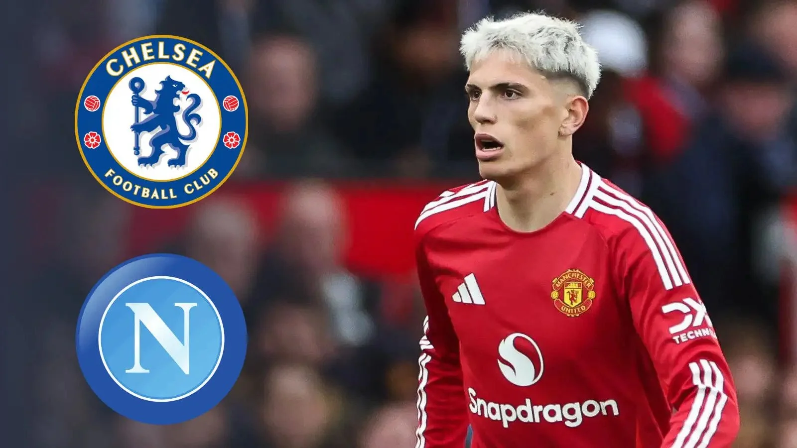 Garnacho Eyes Chelsea Move Amid United’s Sesko Pursuit — A Bold Shift in Premier League Power?