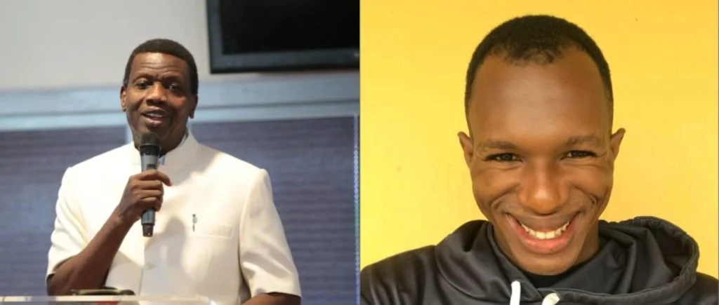 Daniel Regha Slams Pastor Adeboye Over Sermon on Wealth and Spirituality