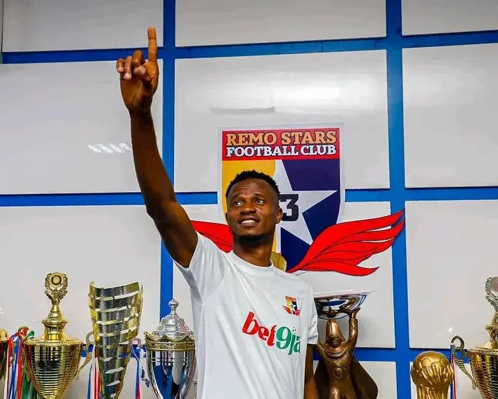 Victor Mbaoma Returns Home to Remo Stars for a Third Stint — Can He Be the Final Piece of the Puzzle?
