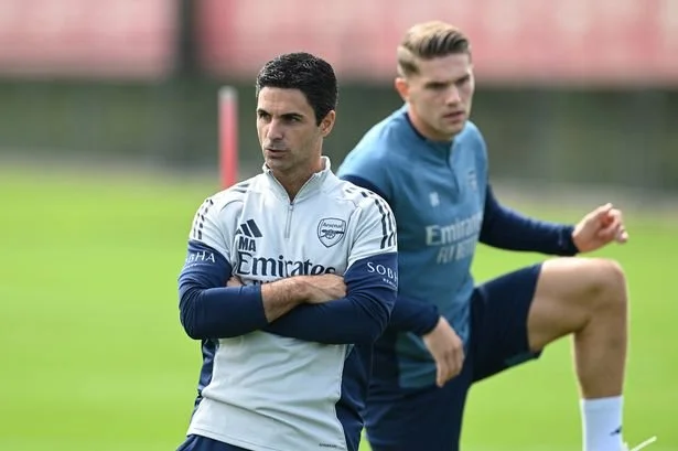 Arteta Teases Arsenal Fans With Havertz–Gyökeres Link-Up Dream