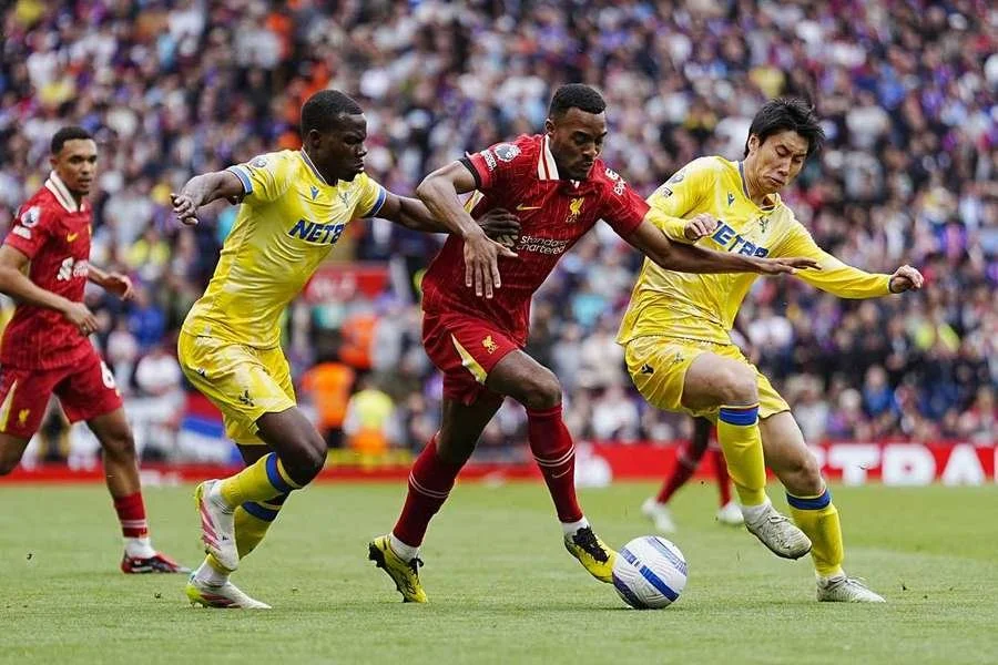 Crystal Palace Stun Liverpool in Community Shield Thriller