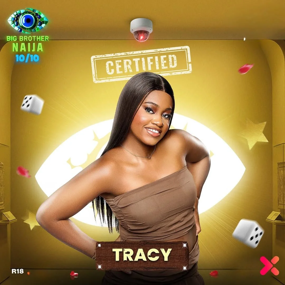 BBNaija S10: Tracy Crowned Fourth Head of House, Picks Kulture as Lounge Partner