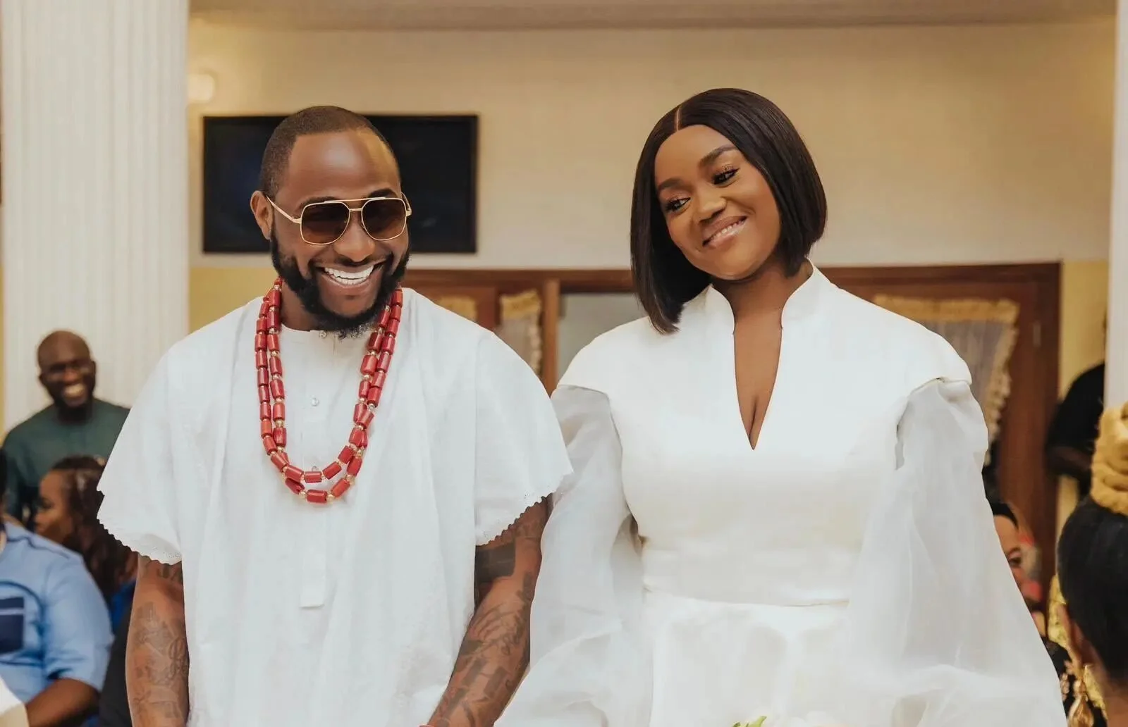 Chioma Reveals the Real Reason She Married Davido