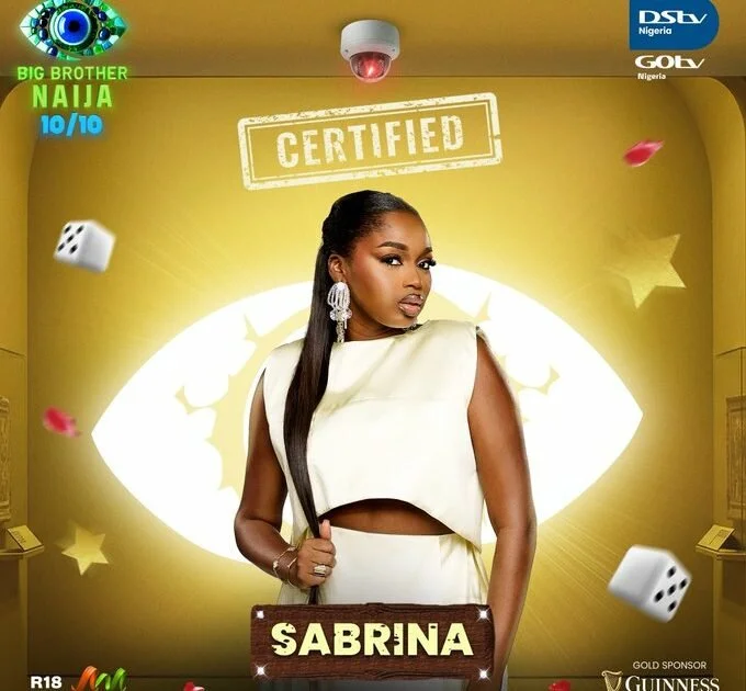 BBNaija S10: Kola Breaks Down as Sabrina Exits House for Medical Reasons