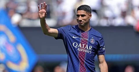 Hakimi Makes Strong Case for 2025 Ballon d’Or After Record-Breaking Season