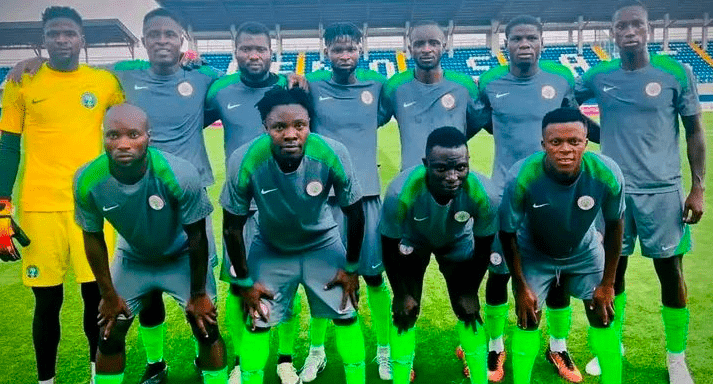 Nigerians React as Home-Based Super Eagles Crash Out of CHAN After 4-0 Loss to Sudan