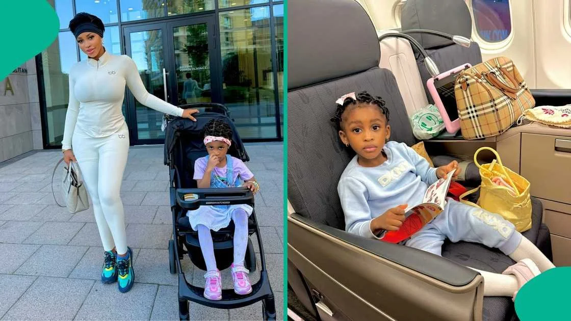 Yetunde Barnabas Slams Trolls Criticizing Her Daughter’s Use of a Stroller