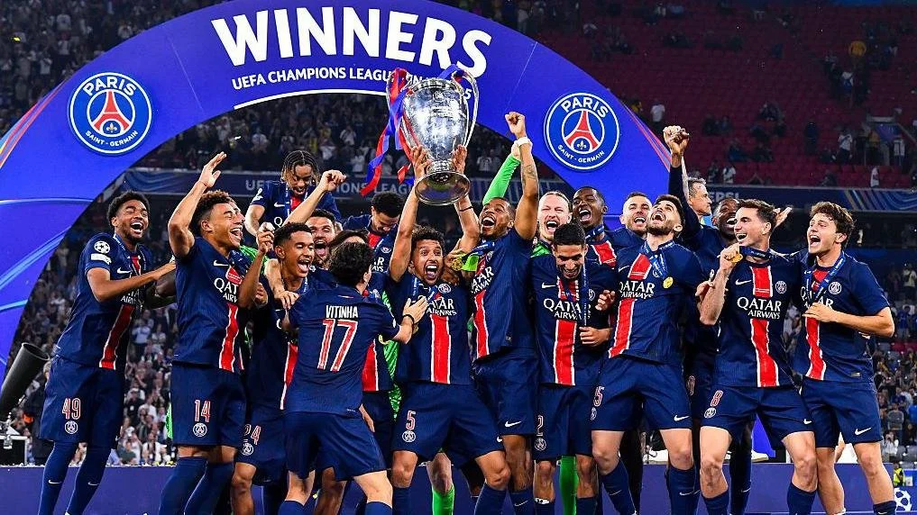 PSG Stage Thrilling Comeback to Clinch UEFA Super Cup Against Spurs