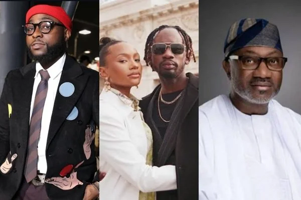 Davido Responds Warmly to Femi Otedola’s Heartfelt Wedding Message