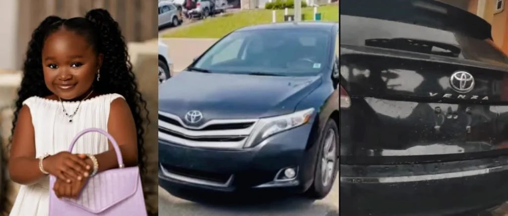 Actress Ebube Obio Gifts Herself a Brand New Toyota Venza on Her Birthday