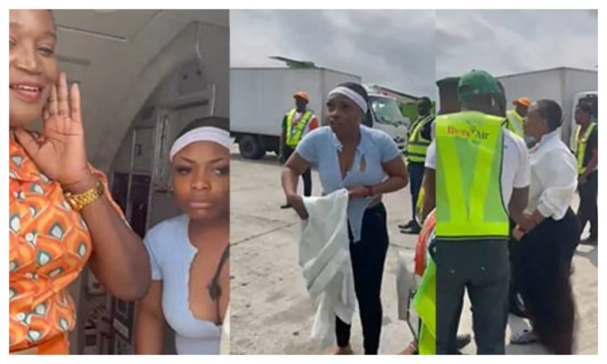 Eyewitness Claims Passenger in Ibom Air Viral Incident Was Humiliated Before Outburst
