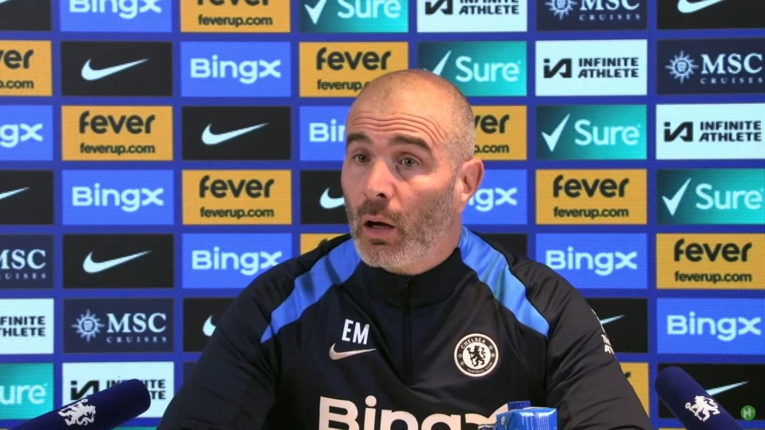 Maresca Brushes Off Slot’s Title Talk, Keeps Chelsea Focused on the Pitch