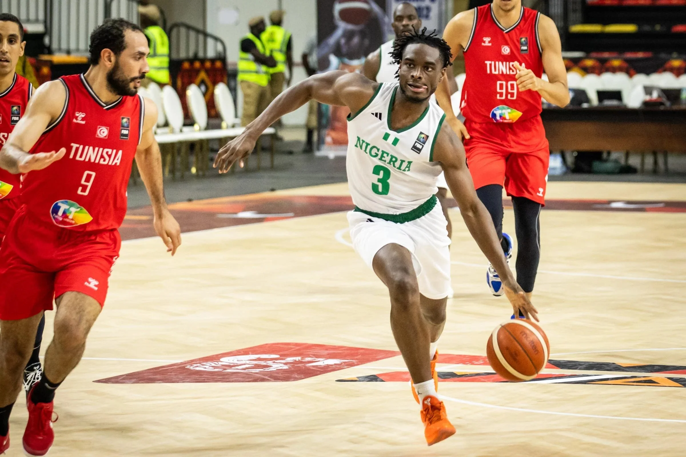 AfroBasket 2025: D’Tigers Stun Defending Champions Tunisia in Dominant 87-66 Victory