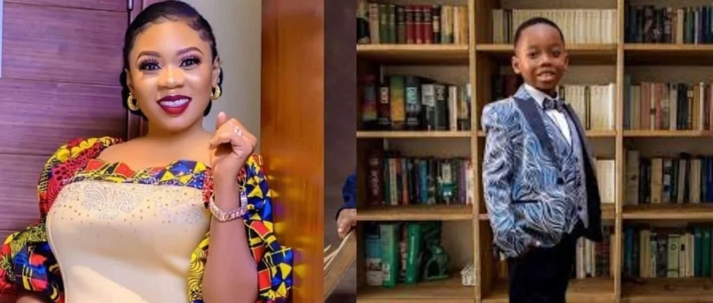 Wumi Toriola Left Amused as Son Prefers School Meals to Her Home Cooking