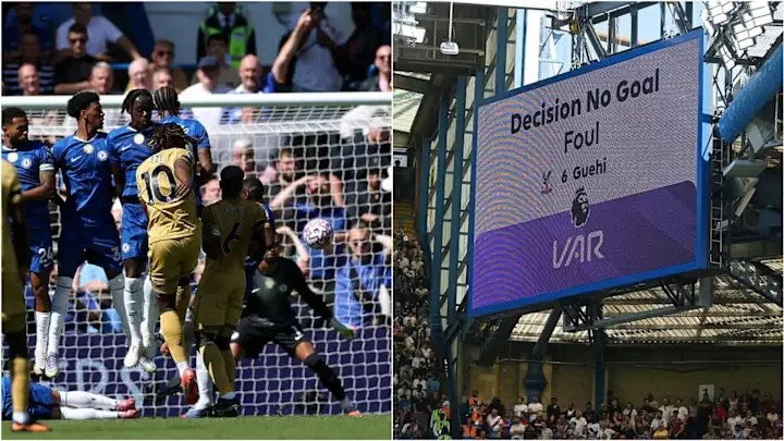 Why VAR Cancelled Eberechi Eze’s Goal Against Chelsea